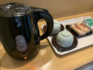 白浜古賀の井リゾート&スパ　お茶菓子