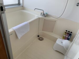 大江戸温泉物語紀南串本　洗い場付浴室