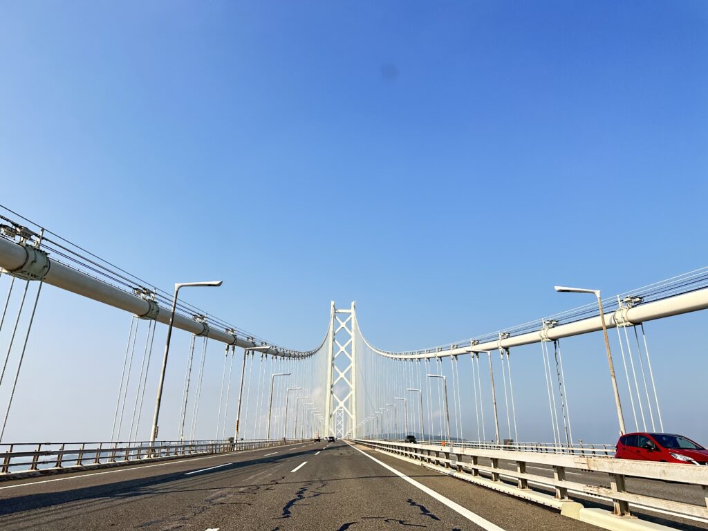 徳島県　大鳴門橋遊歩道渦の道