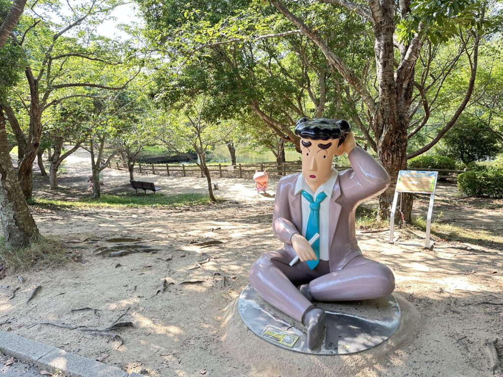 ニジゲンノモリ クレヨンしんちゃん