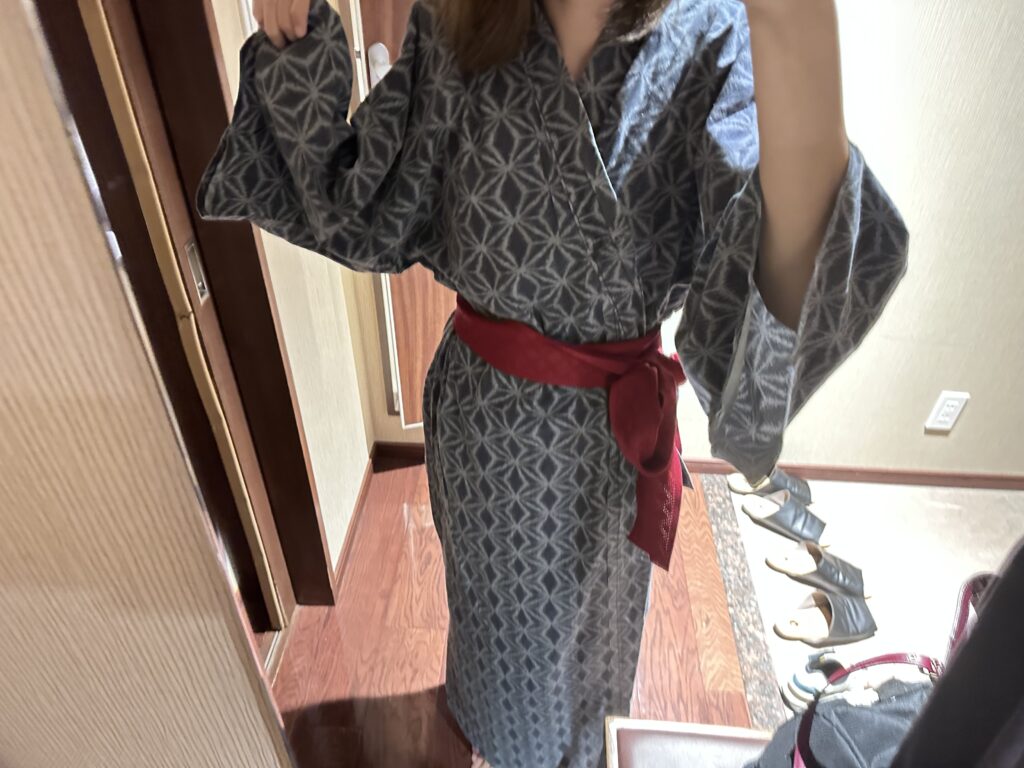 彦根キャッスルリゾート＆スパ　彦根城　ホテル　浴衣