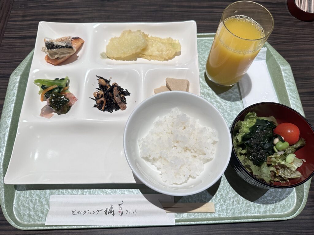 彦根キャッスルリゾート＆スパ　彦根城　ホテル　朝食　モーニング
