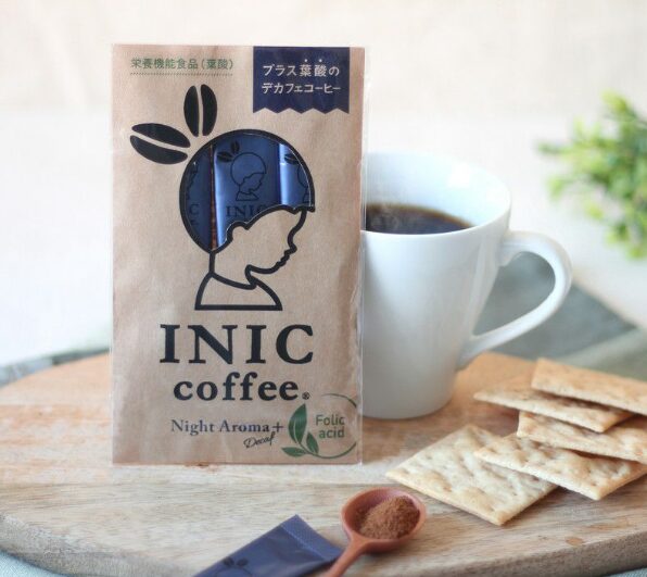INIC COFFEE イニックコーヒー　Night Aroma（ナイトアロマ） 葉酸入り