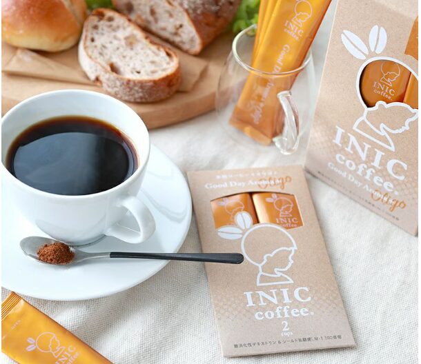 INIC COFFEE イニックコーヒー　グッドデイアロマ＋オリゴ糖