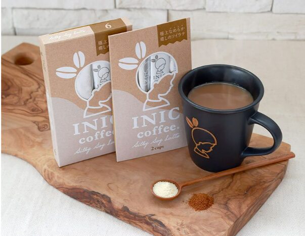 INIC COFFEE イニックコーヒー　シルキーソイラテ 20222カップス