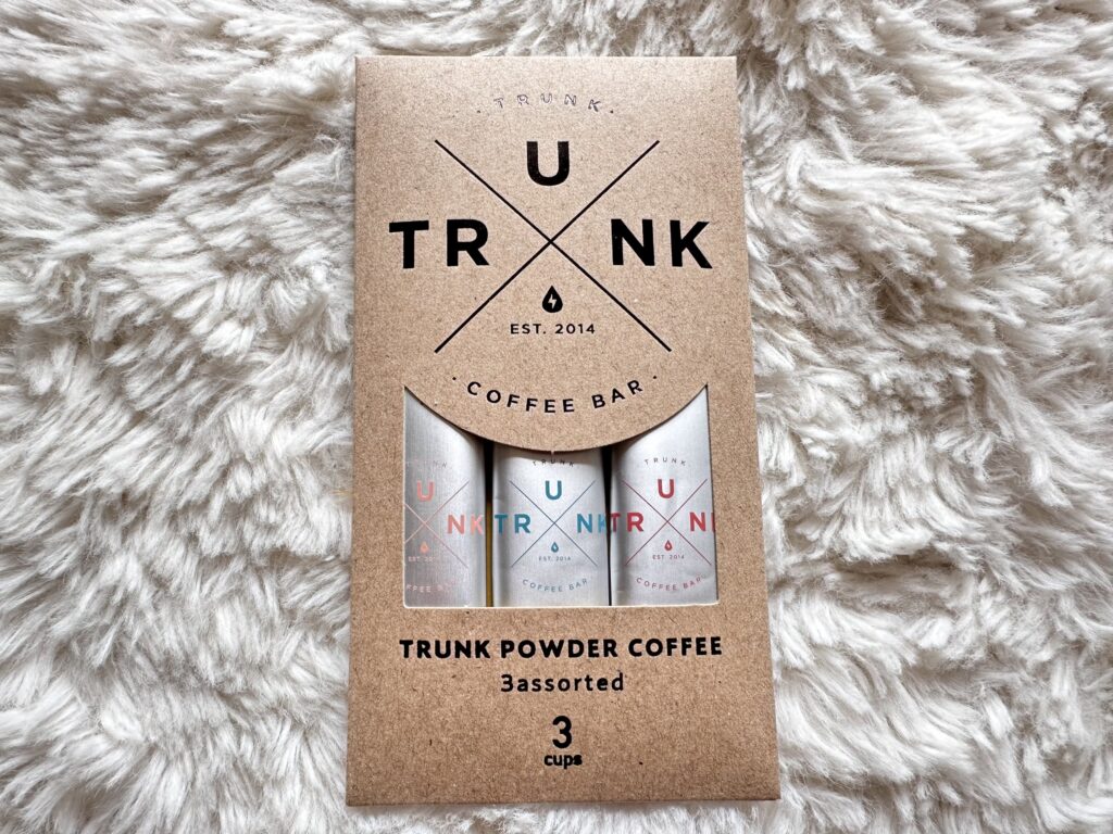 INIC COFFEE イニックコーヒー　TRUNK POWDER COFFEE（トランクパウダーコーヒー）