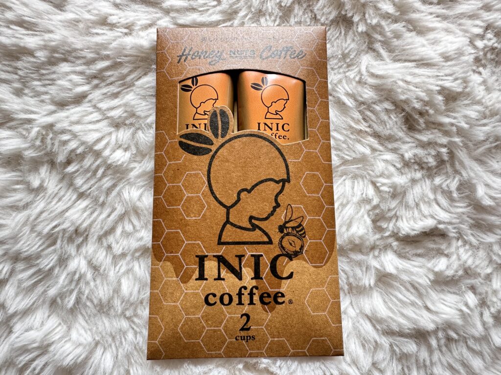 INIC COFFEE　イニックコーヒー　ハニーナッツコーヒー