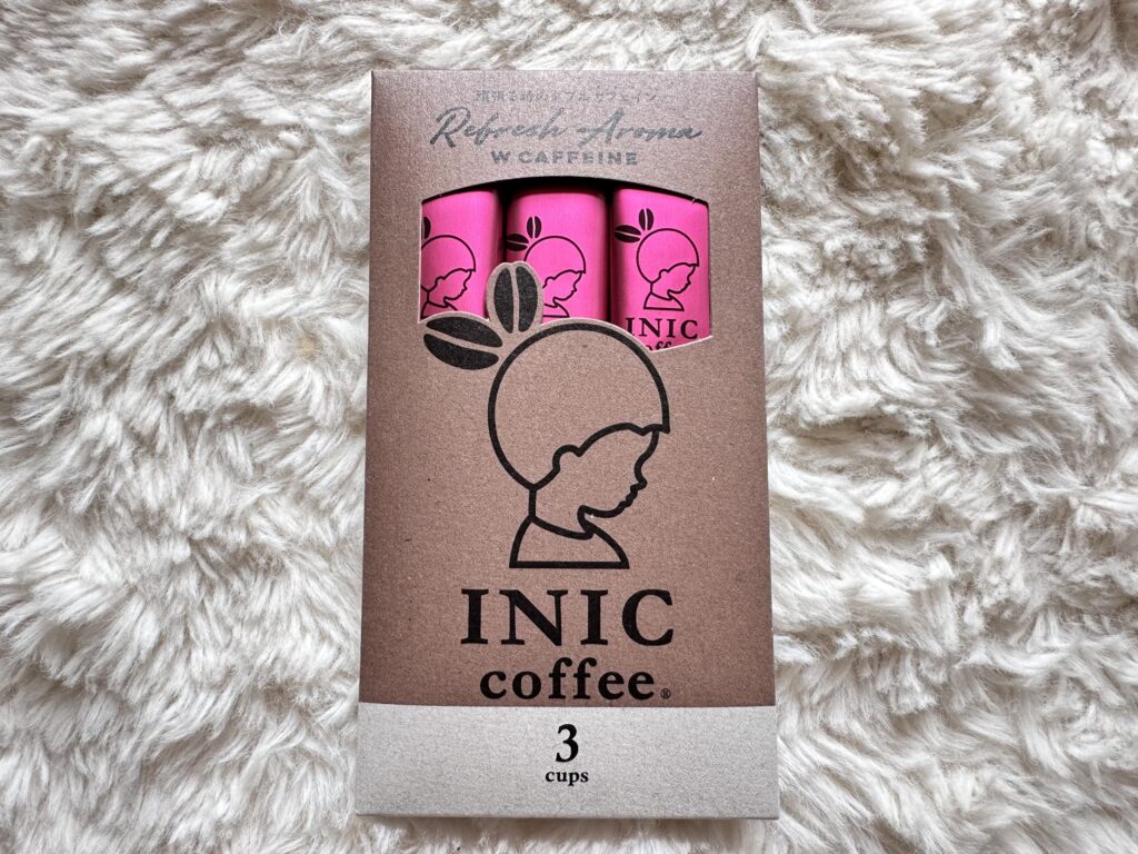 INIC COFFEE イニックコーヒー　リフレッシュアロマWカフェイン