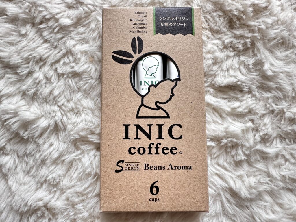 INIC COFFEE イニックコーヒー　Beans Aroma ビーンズアロマ　シングルオリジンコーヒー　