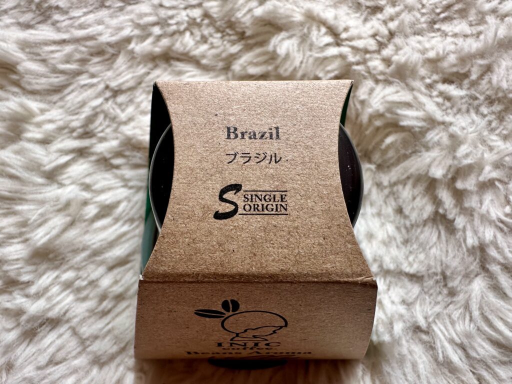 INiC COFFEE イニックコーヒー　コーヒーゼリー　ブラジル