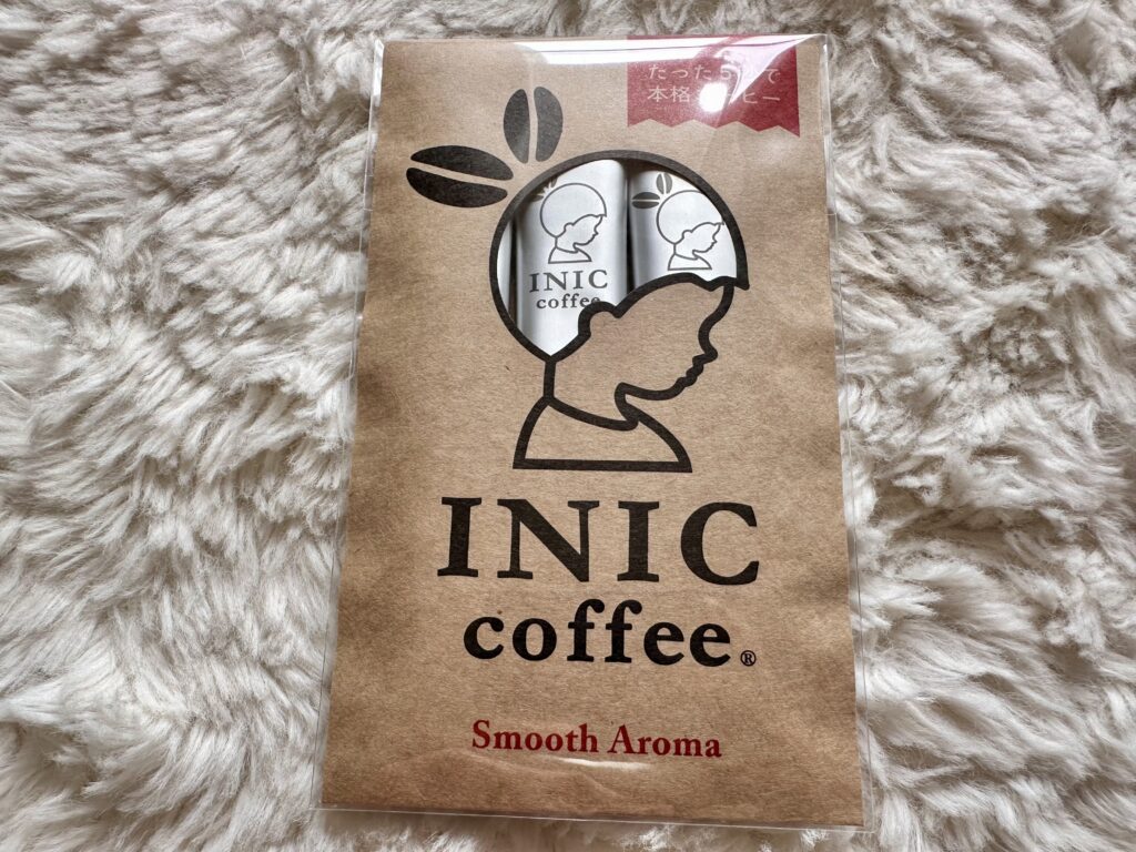 INIC COFFEE イニックコーヒー　Smooth Aroma　スムースアロマ