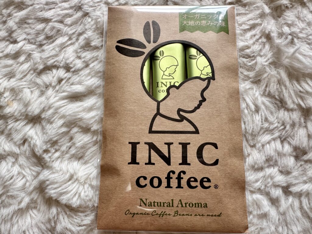 INIC COFFEE イニックコーヒー　Natural Aroma（ナチュラルアロマ）