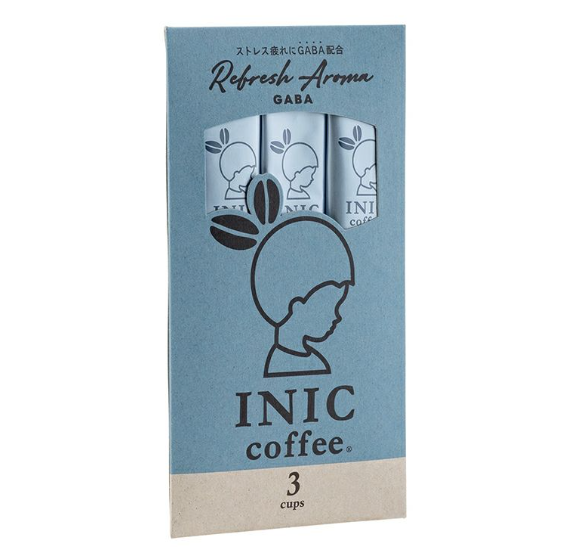 INIC COFFEE イニックコーヒー　リフレッシュアロマGABA
