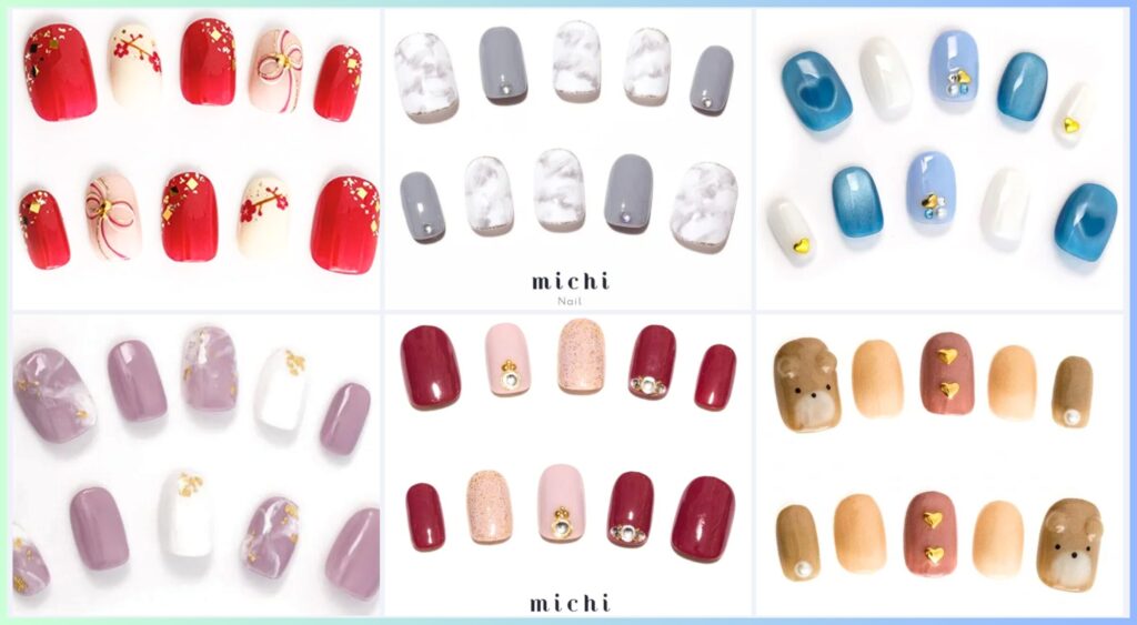 ミチネイル　michinail ネイル専門店　オンラインネイルショップ　