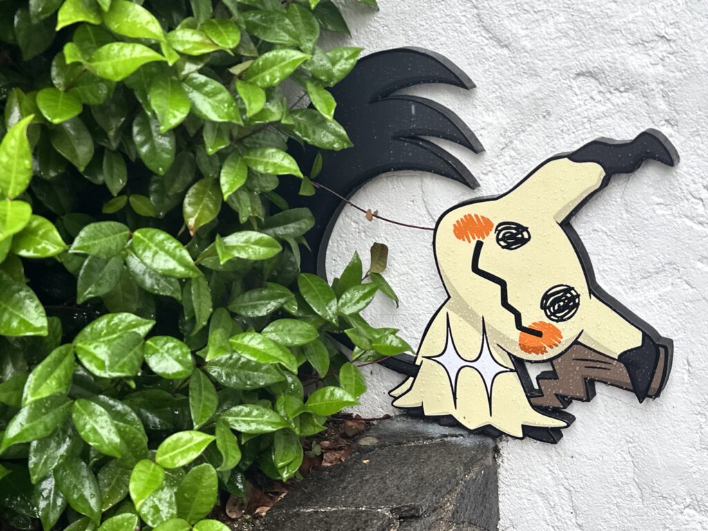 志摩スペイン村　パルケエスパーニャ　ポケモンコラボ　ポケモン課外授業in志摩スペイン村　ミミッキュ