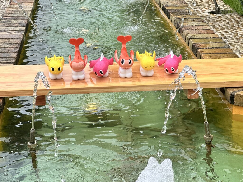 摩スペイン村　パルケエスパーニャ　ポケモンコラボ　ポケモン課外授業in志摩スペイン村　シャリタツ　　