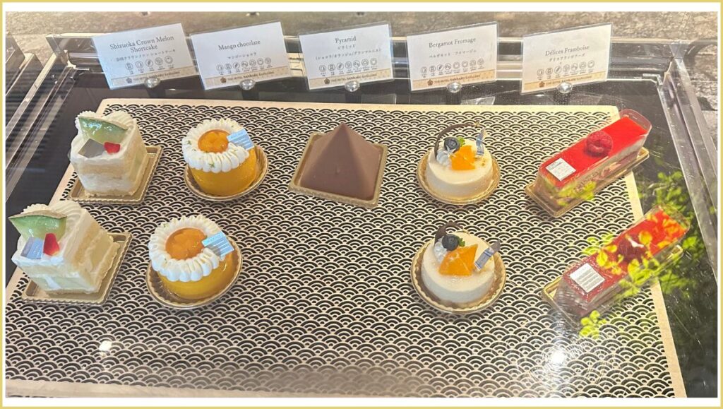 ザホテル山楽金沢 クラブラウンジ ケーキ ホテルメイドケーキ 食べ放題