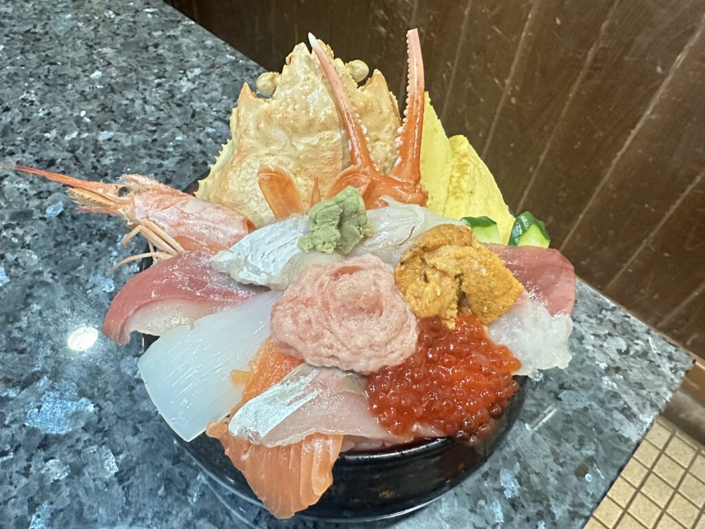 近江町市場 海鮮丼