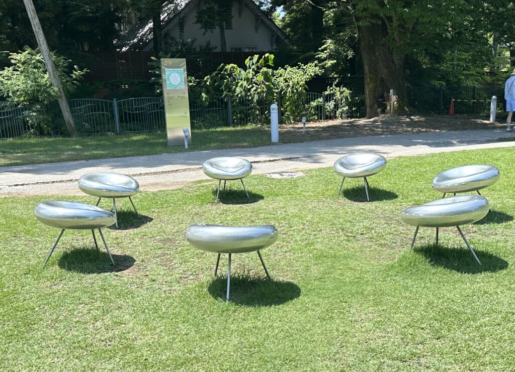 21世紀美術館 公園 展示