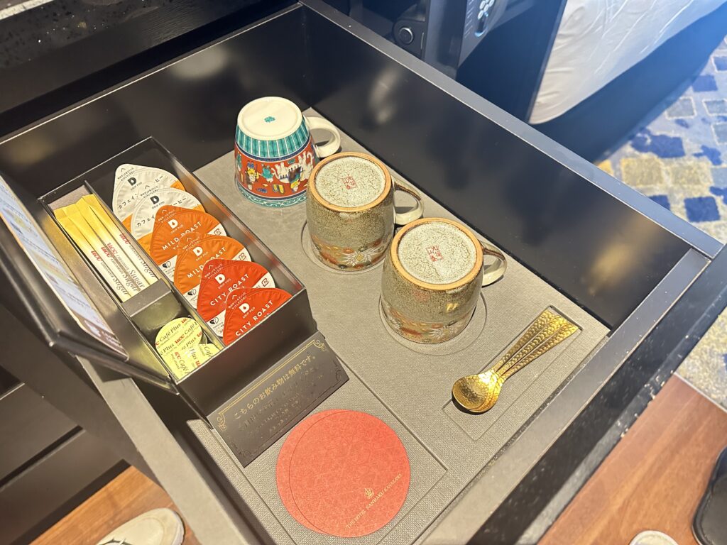ザホテル山楽金沢 コーヒー