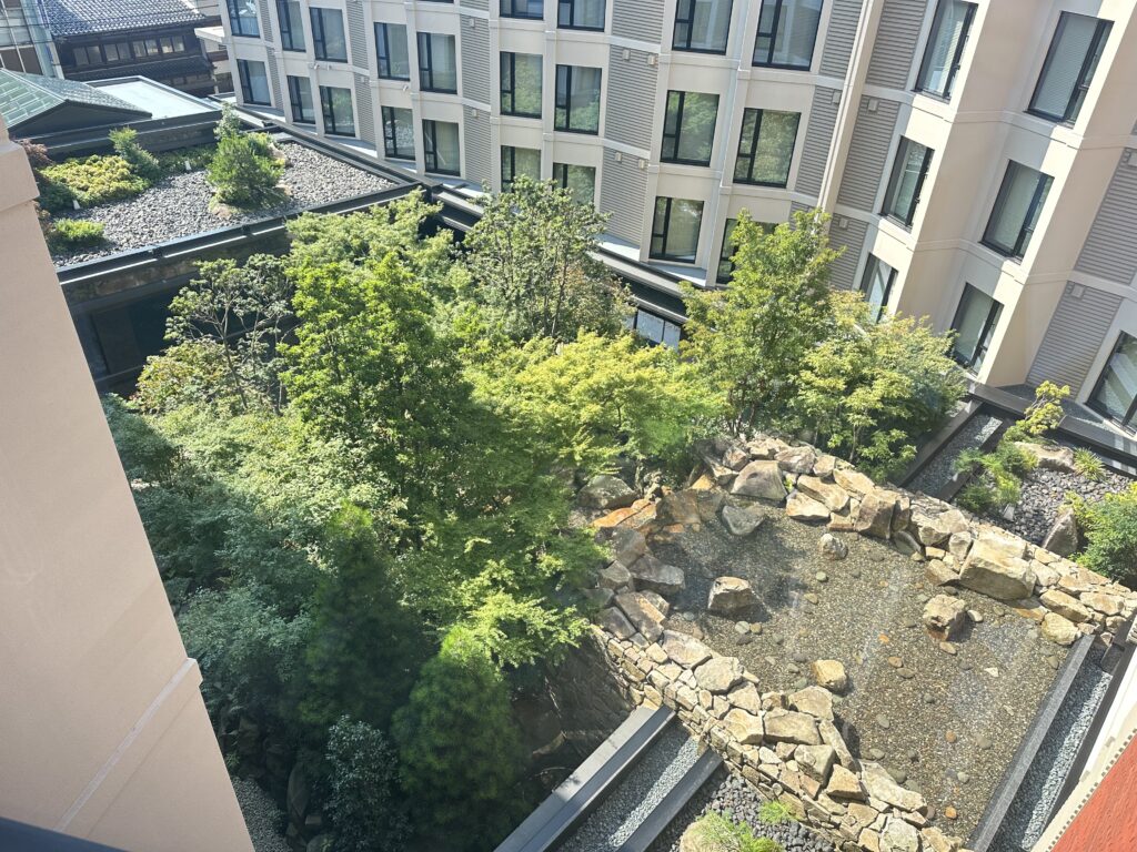 ザホテル山楽金沢 客室からの景色