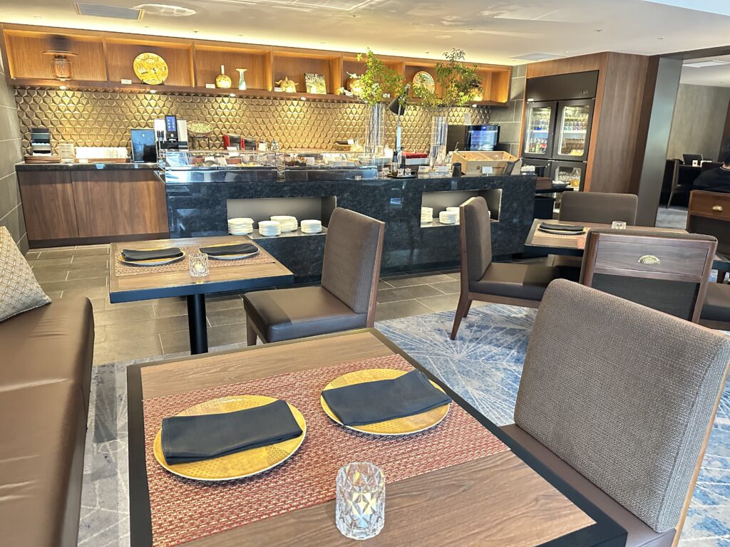 ザホテル山楽金沢 クラブラウンジ